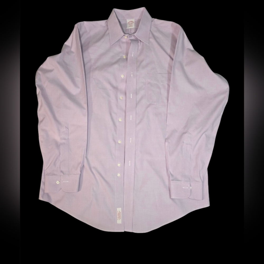 Brooks Brothers Men's Lavender Dress Shirt
